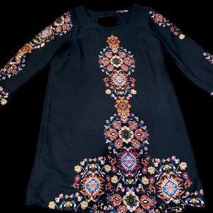 Charlotte Russe Long Sleeve Dress